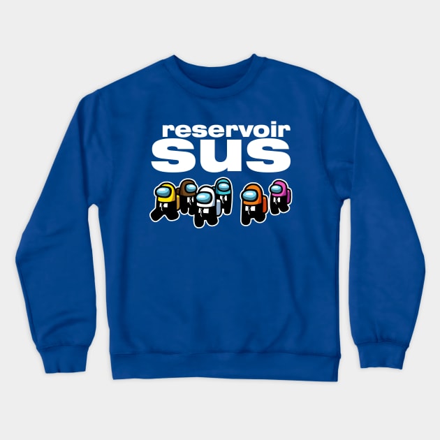 Reservoir Sus - V4 Crewneck Sweatshirt by demonigote